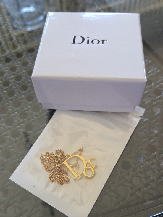 Dior Jewelry - Dior Beauty Gold Necklace